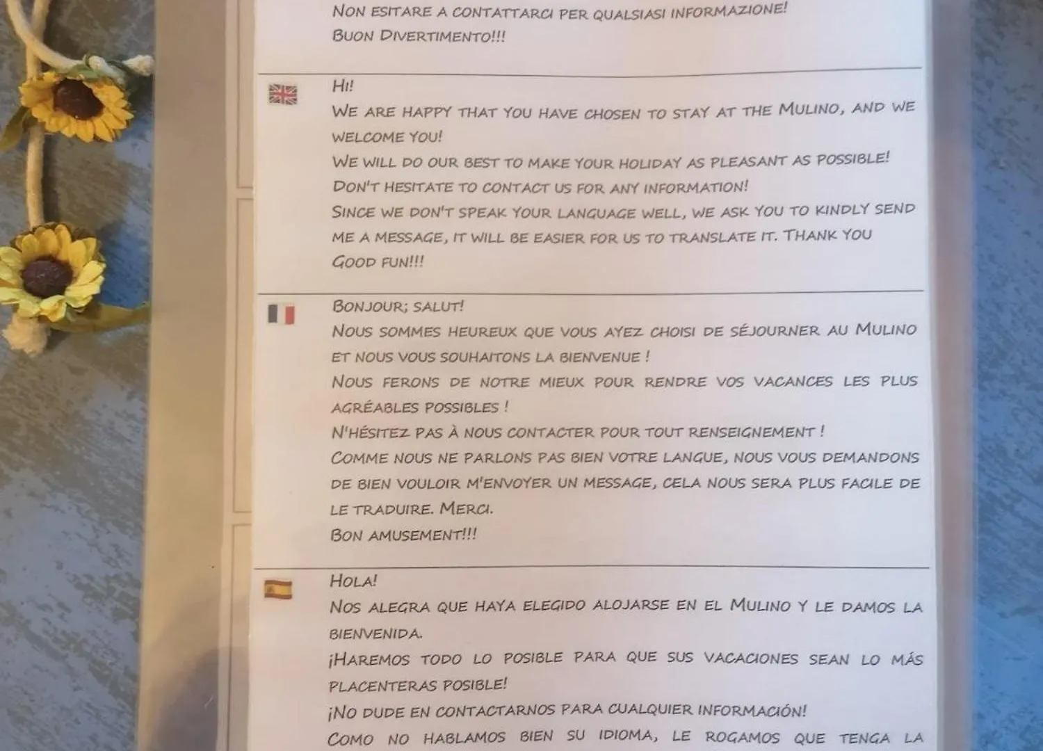 Appartamento Benvenuti Al Piccolo Mulino Scandicci